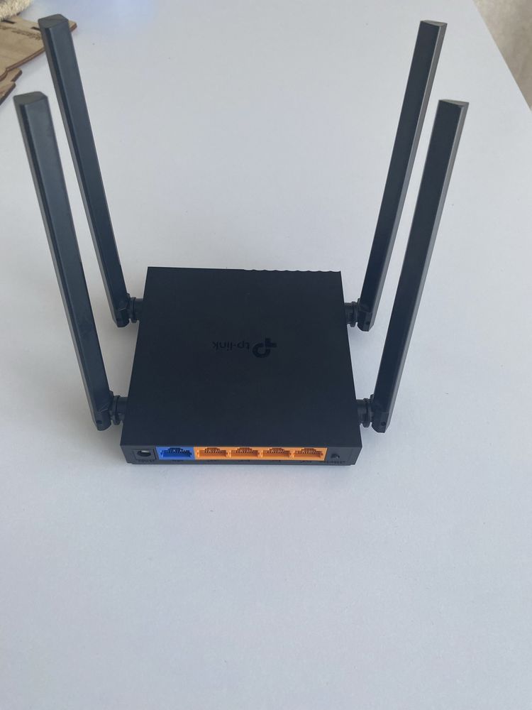 Маршрутизатор, роутер інтернет WiFi5 TP-Link Archer C54