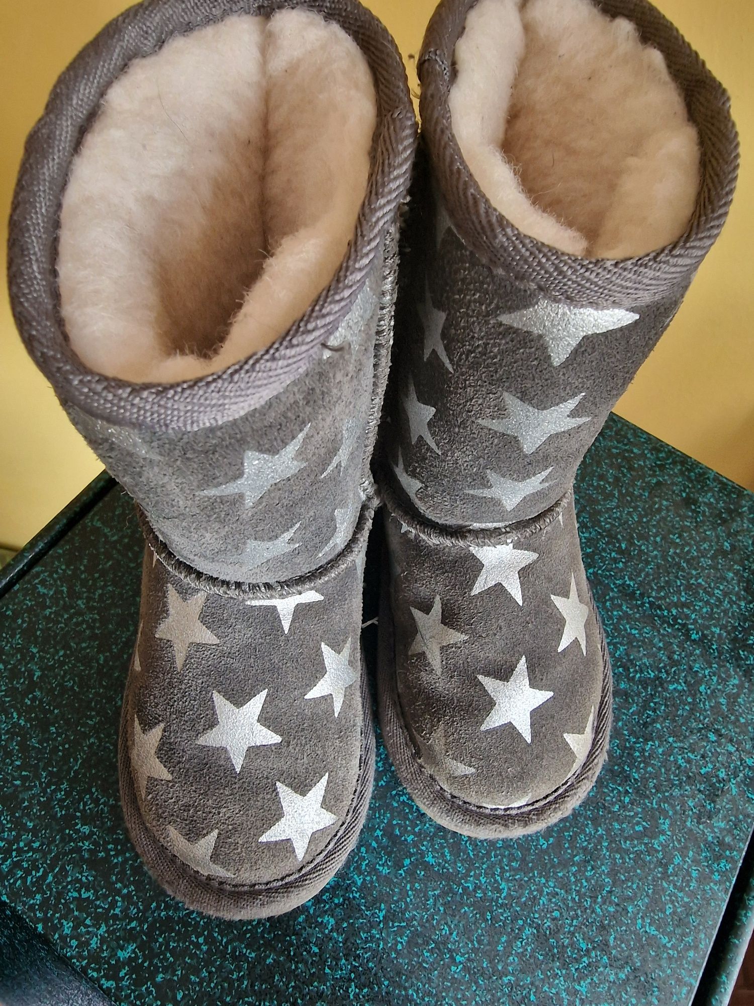 Śniegowce buty zimowe EMU wełna roz 8 /24/ 14cm