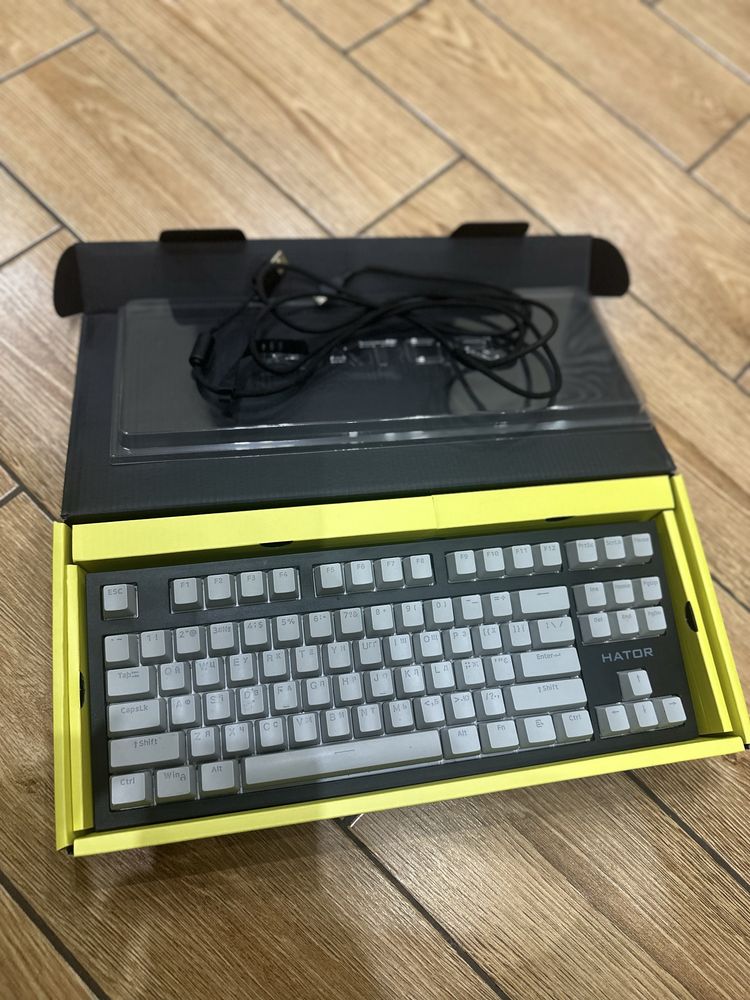 Клавіатура Hator skyfall TKL PRO