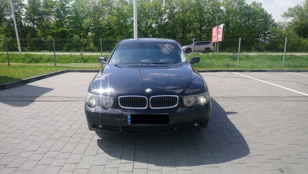 Bmw 7-series e65 3.6 V8