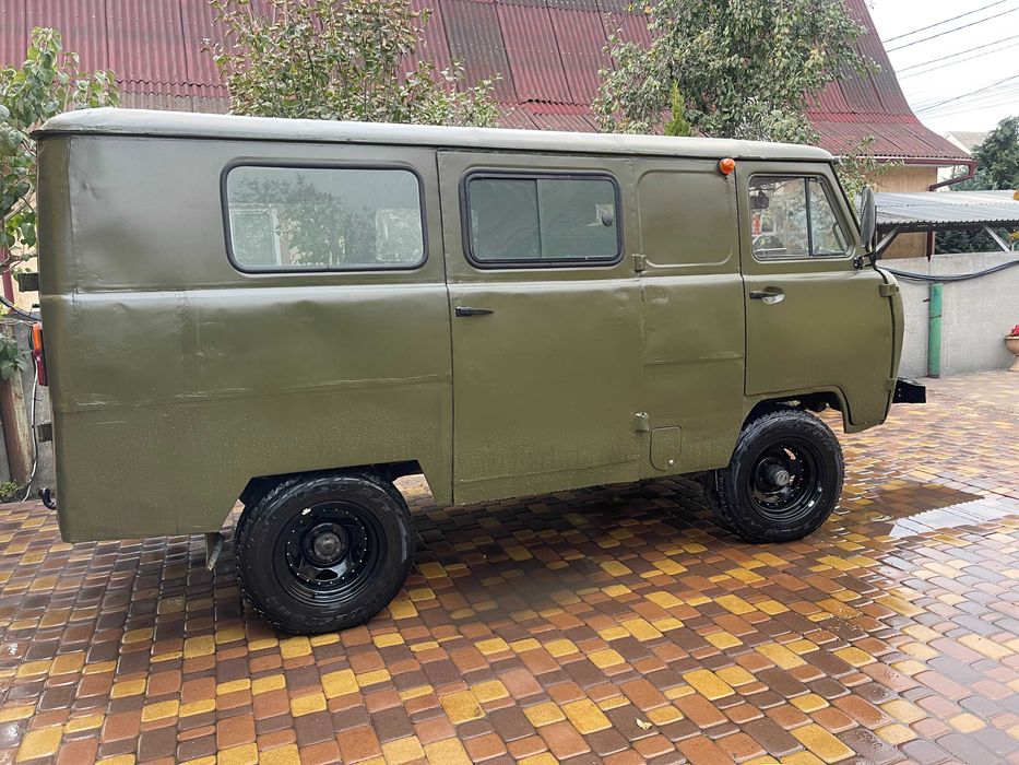 УАЗ БУХАНКА 1983 авто для ЗСУ