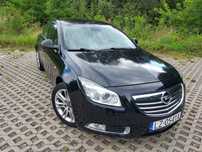 Opel insignia 2.0cdti 163km full Alu 18 bixenon Navi skóry piękna