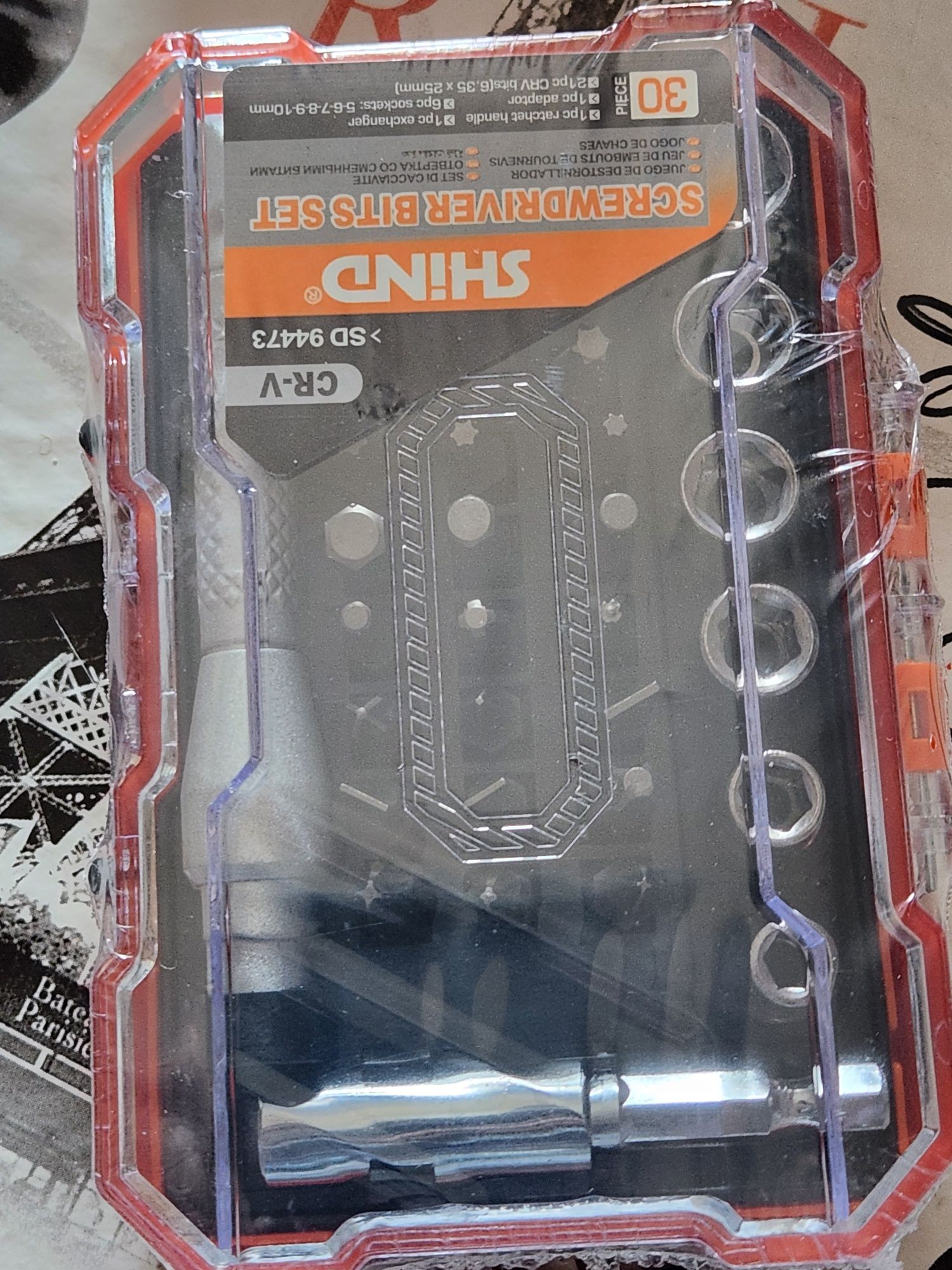 Muktimetri,Fita metrica metal ,Kit roquete 1/2 com chaves