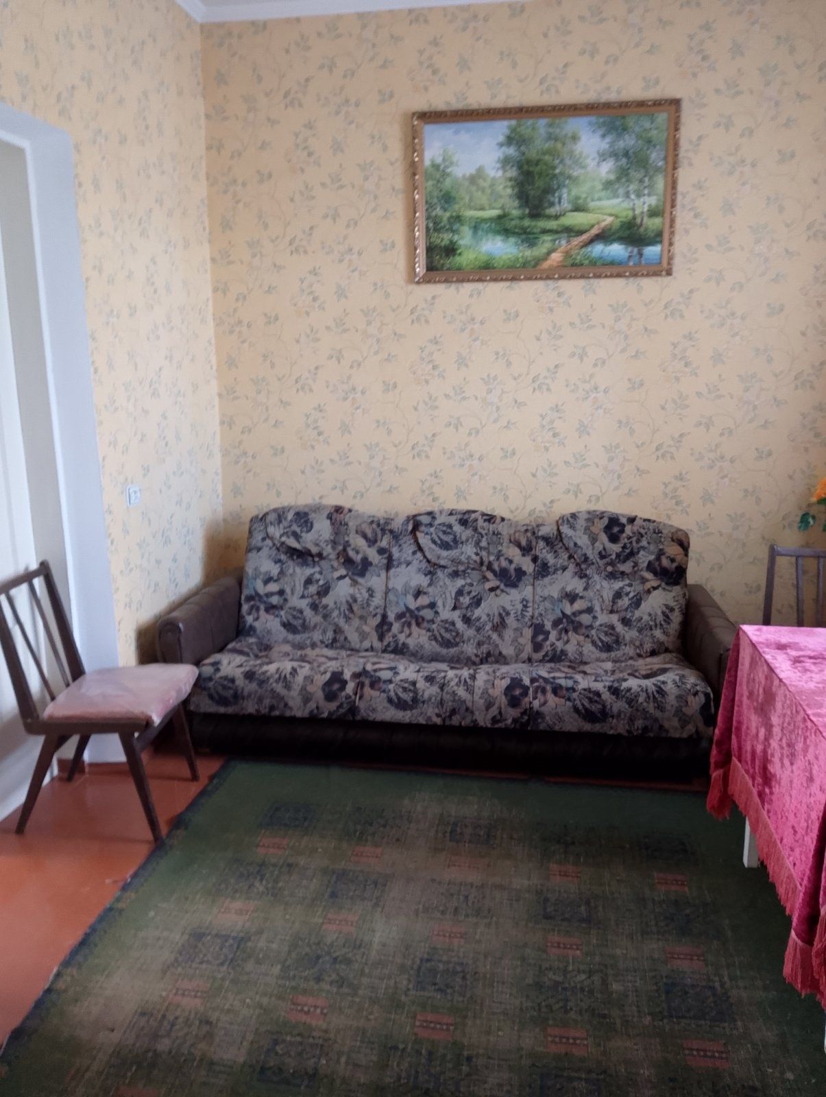 Здам в оренду 3 кімнатний будинок Крошня (за переїздом)