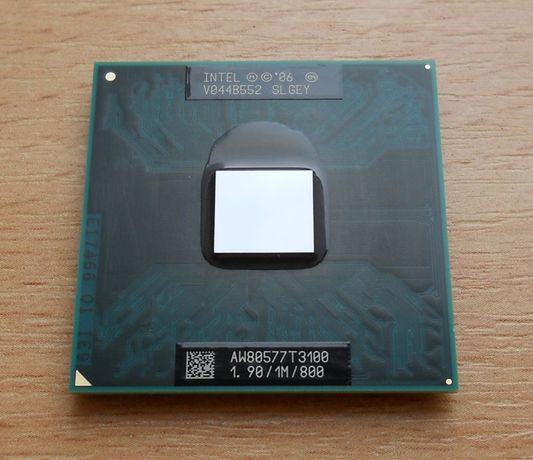 За символичную цену Intel core duo T3100 + термопаста