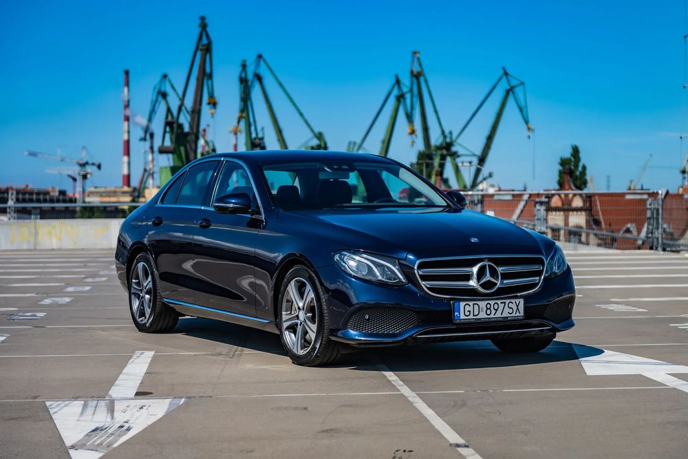 Mercedes-Benz Klasa E MERCEDES E 350 CDI Stan Perfekcyjny