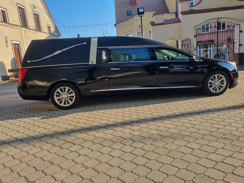 Karawan Pogrzebowy Cadillac XTS