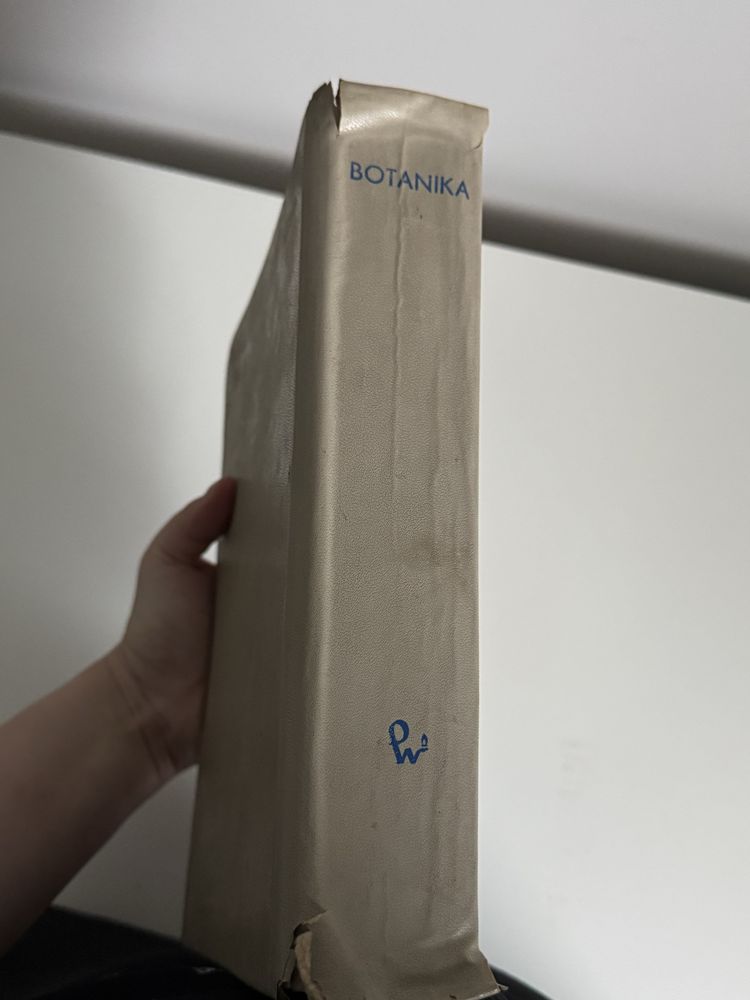 Botanika PWN bardzo dobry stan