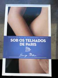 Livro " Sob os telhados de Paris" de Henry Miller