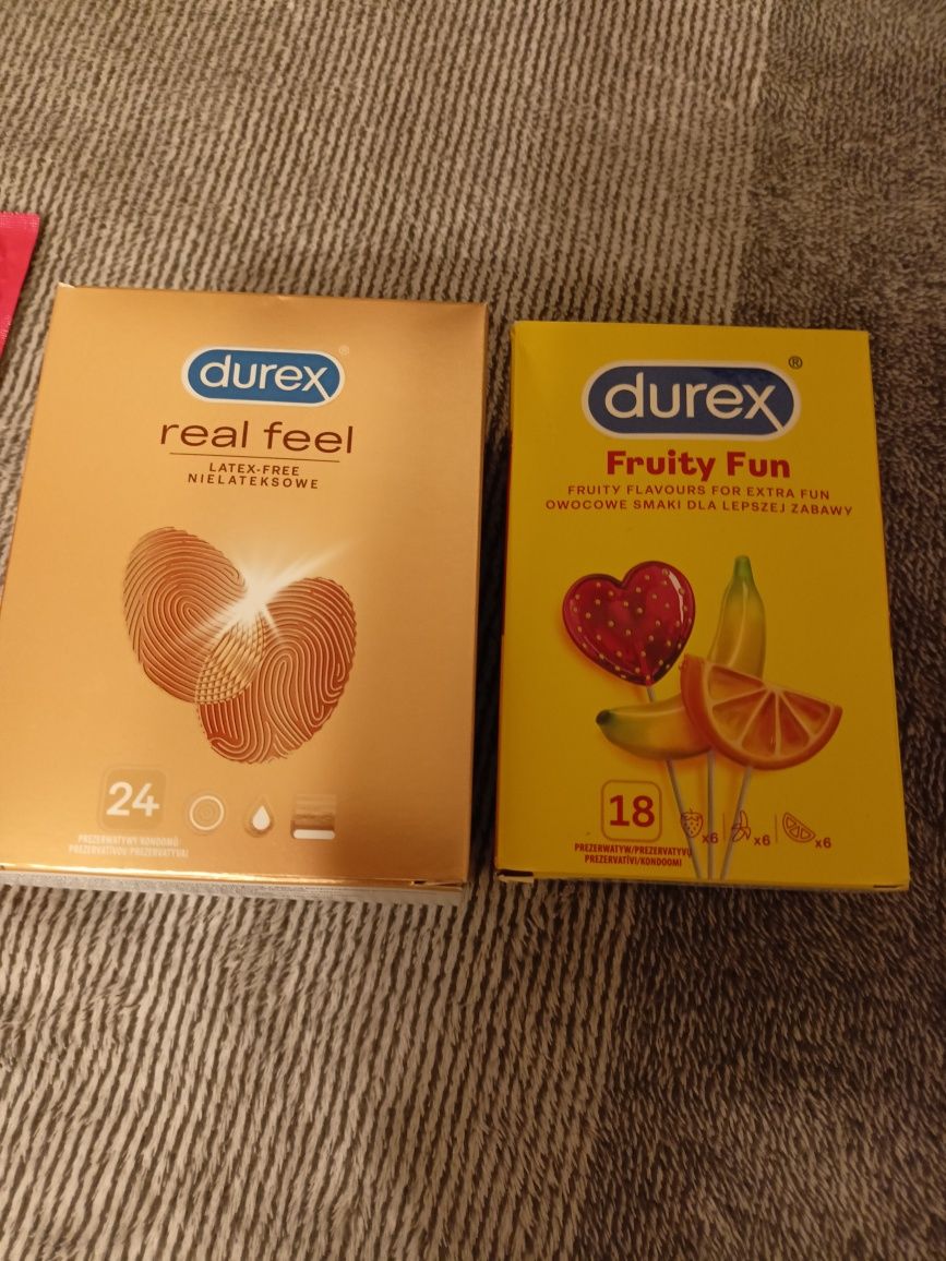 Durex prezerwatywy różne 39 szt