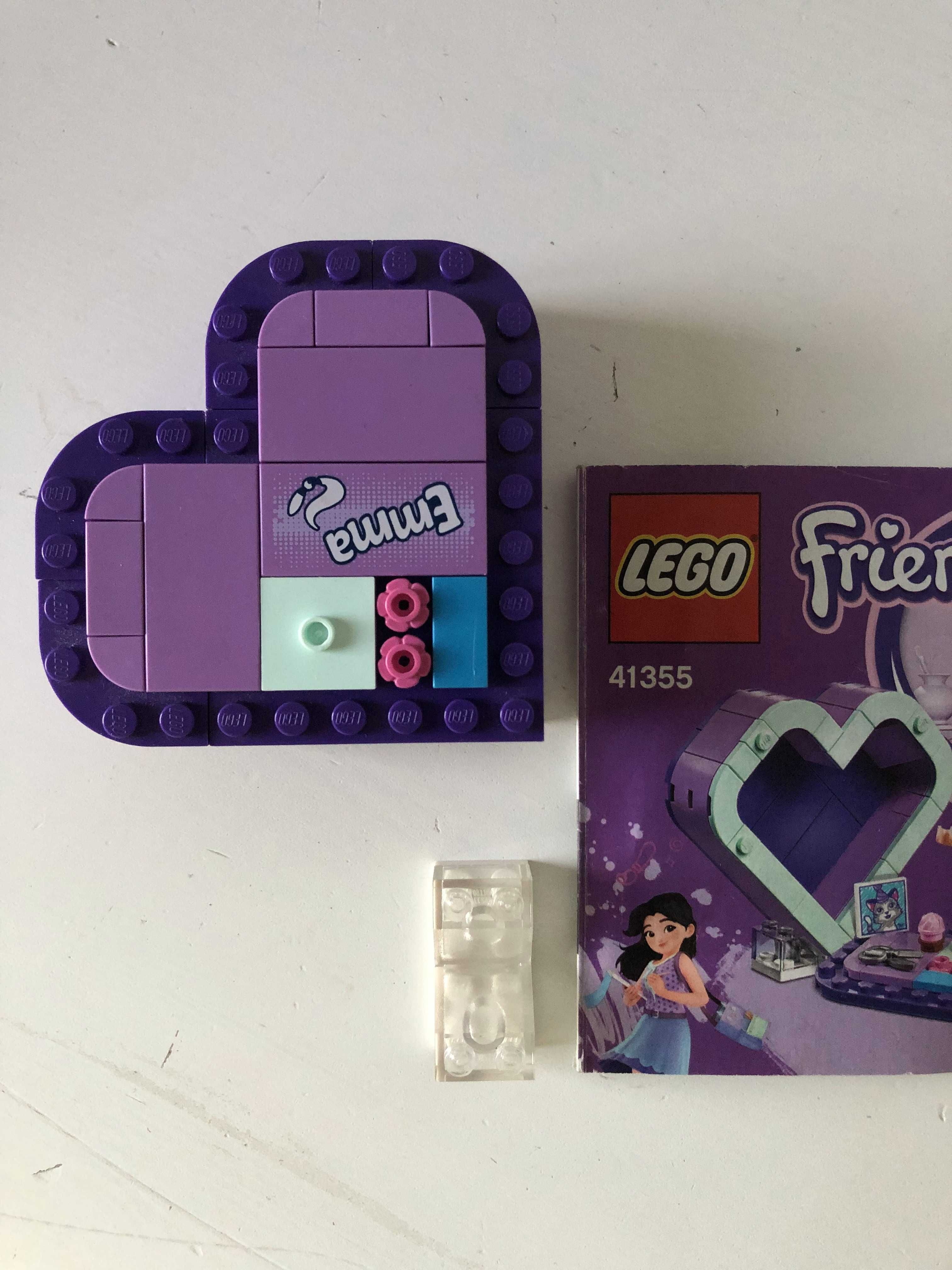 Lego Friends 41355 Pudełko w kształcie serca Emmy