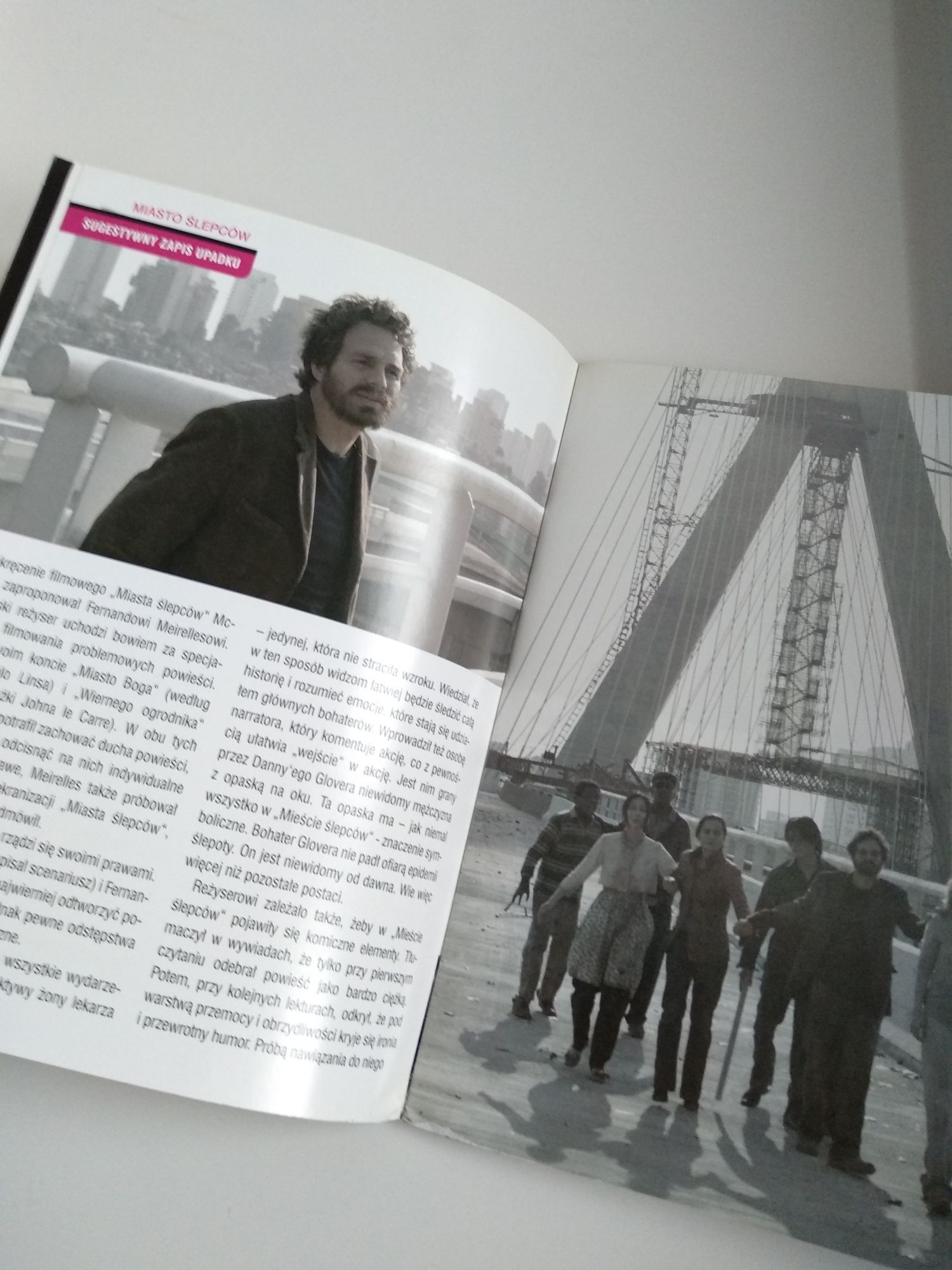 Miasto ślepców - wyst. Mark Ruffalo, Julianne Moore