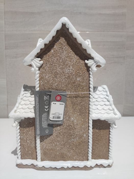 Duży Domek Figurka LED Charmpalace Home & You  NOWY