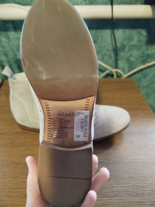 Жіночі ботинки minelli