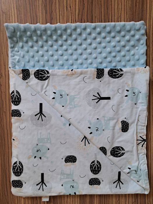 Kocyk bez wypelnienia