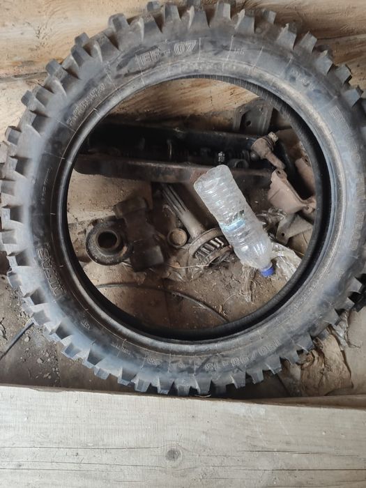 Продам ендуро резину Mitas ,Michelin в хорошому cтані