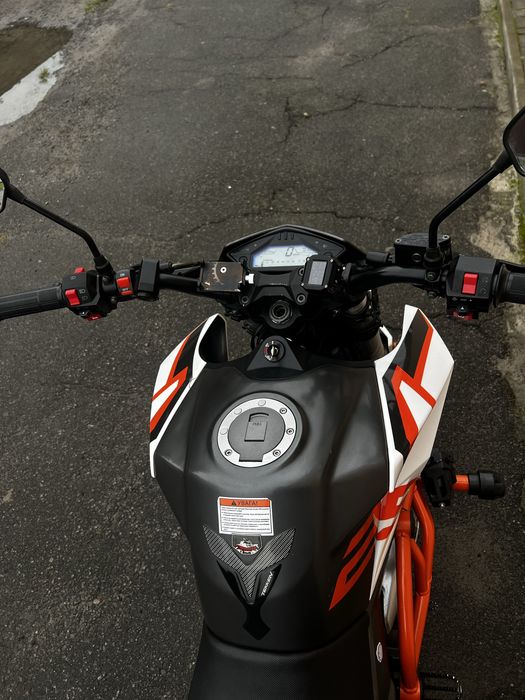 Tekken 250 R-Line