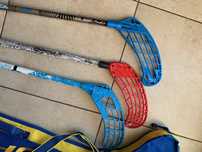 Kij kije do unihokeja SALMING ZONE JOLLY 110 cm 3 szt. LEWY