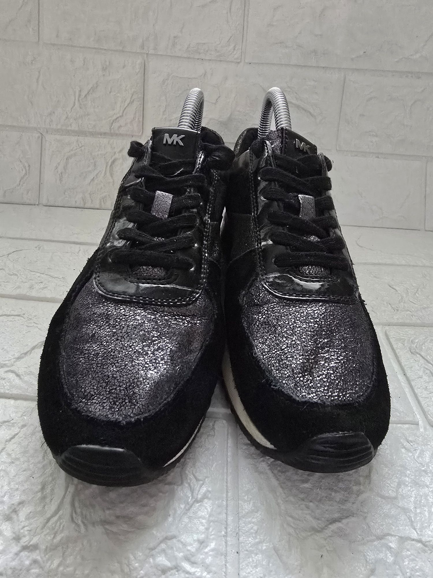 Michael Kors skórzane sneakersy r.37.5