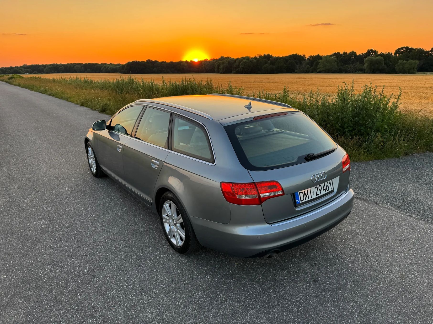 Audi A6 Audi A6 Avant 2.0 TDI | Jasna skóra | Hak | Sport zawieszenie | Alu 17