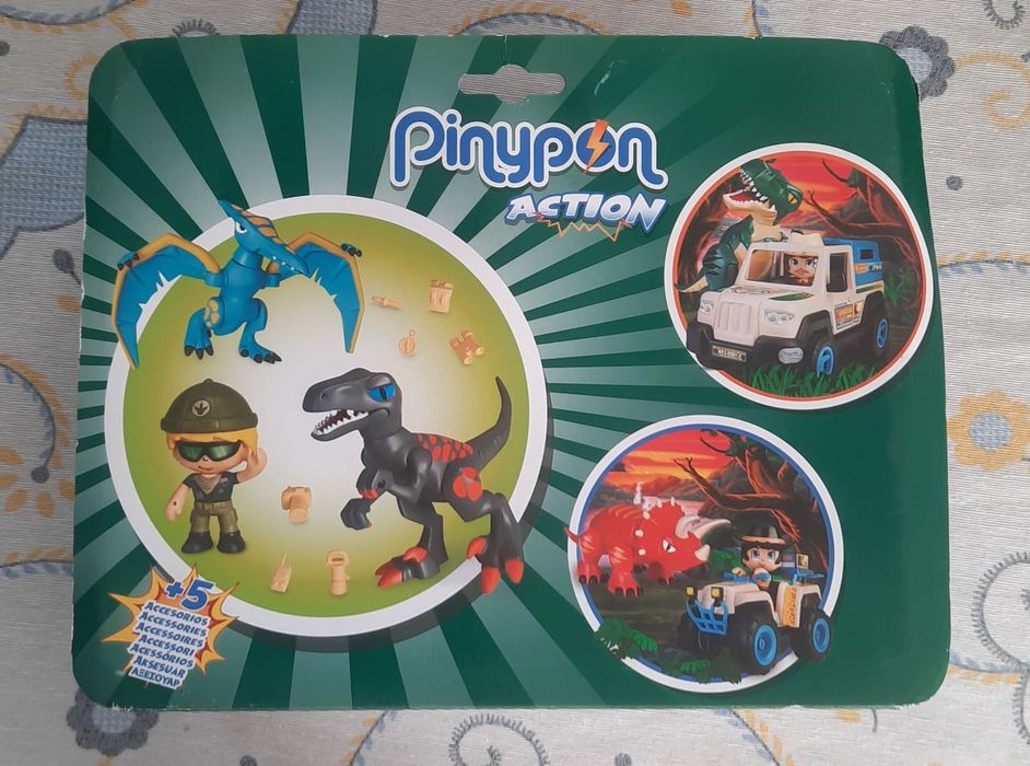 Pinypon action figuras