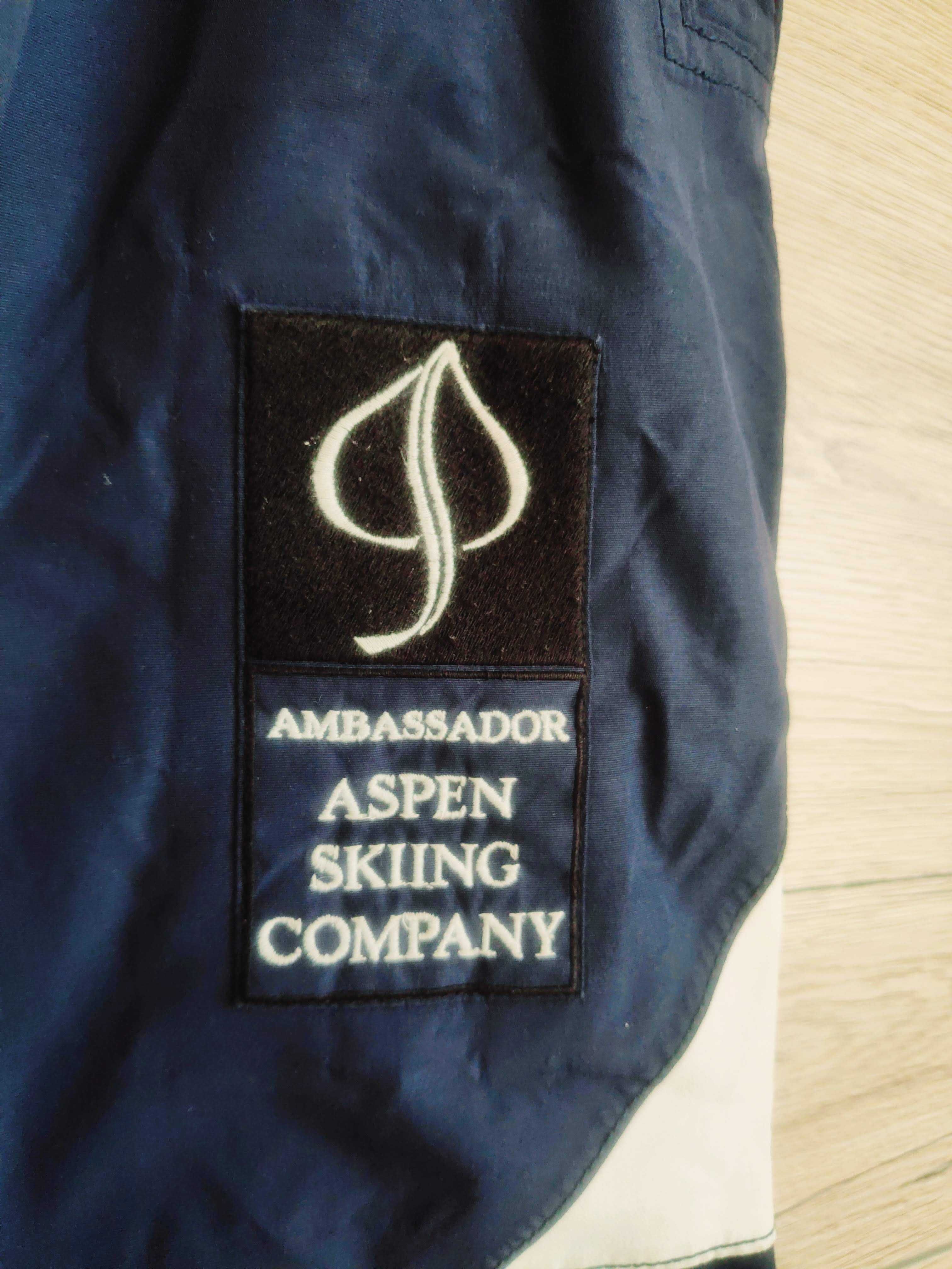 Vintage spodnie narciarskie polo ralph lauren RLX Goretex M