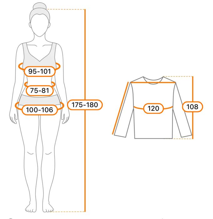 Płaszcz biały rozmiar L