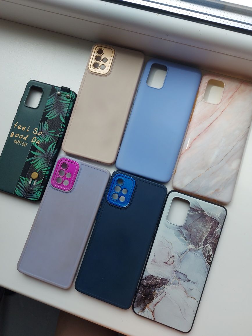 Чохол на Самсунг А71 та Самсунг А32. Samsung A71 / A32