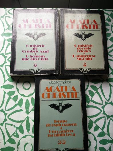 Livros Agatha Christie