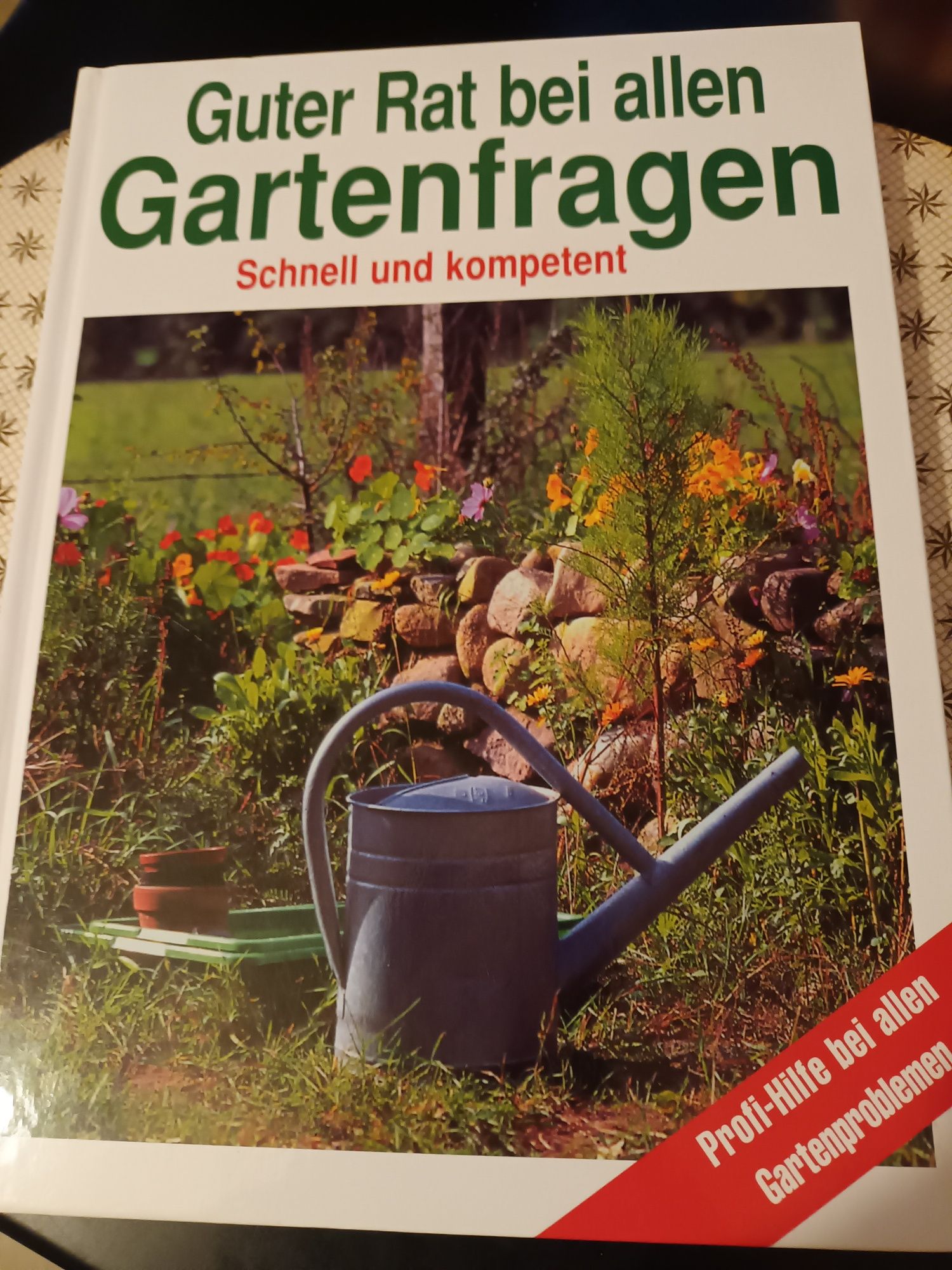 Guter Rat bei allen Gartenfragen- ogrodnictwo ( w j.niemieckim)