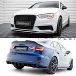 Обвес Audi A3 8V (12-16) тюнинг сплиттер пороги диффузор спойлер