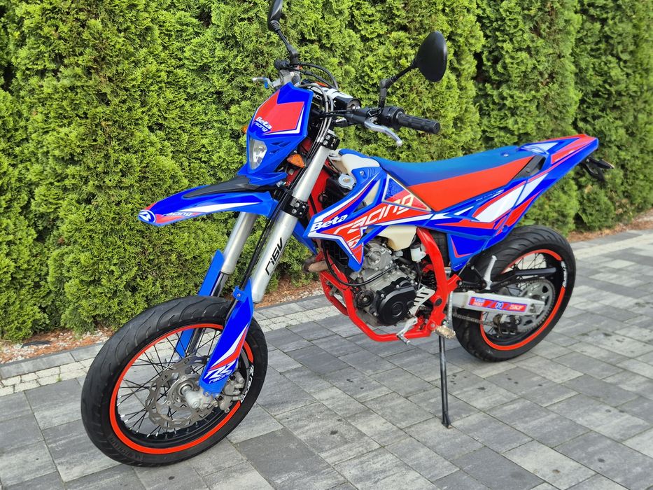 Beta Rr 125 4t 9500km 2019r Zadbana kat B a1