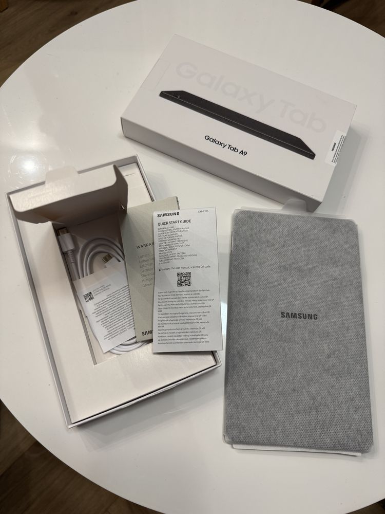 Nowy tablet SAMSUNG Galaxy Tab A9 8.7" 4/64 GB SIM LTE Wi-Fi gwarancja