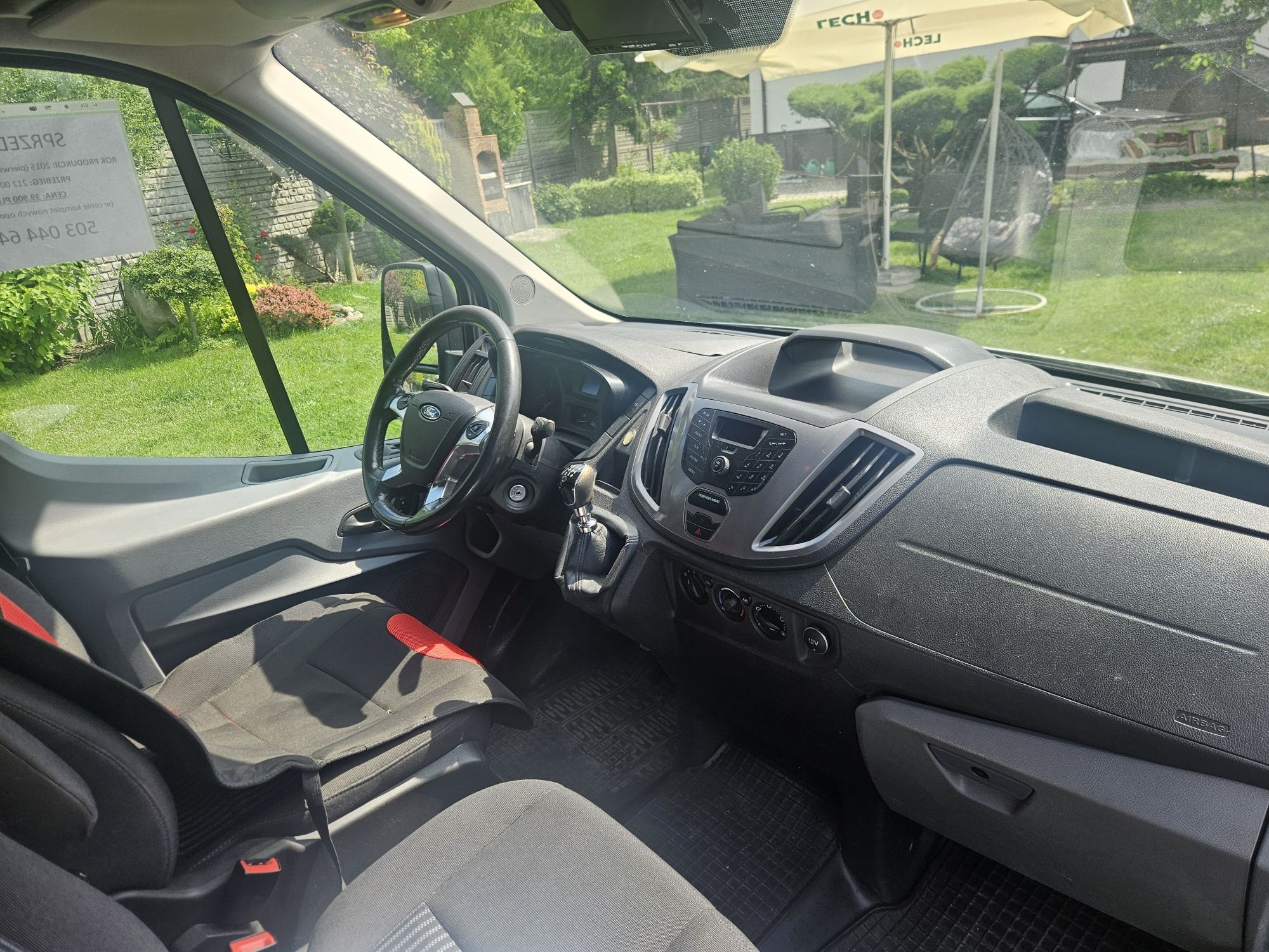 Ford transit, Brygadówka 7 osób