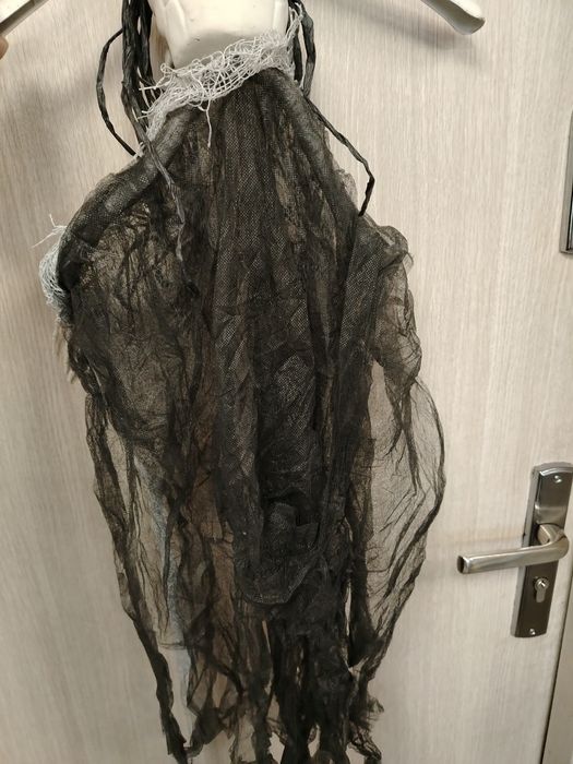 ponury żniwiarz dekoracja halooween