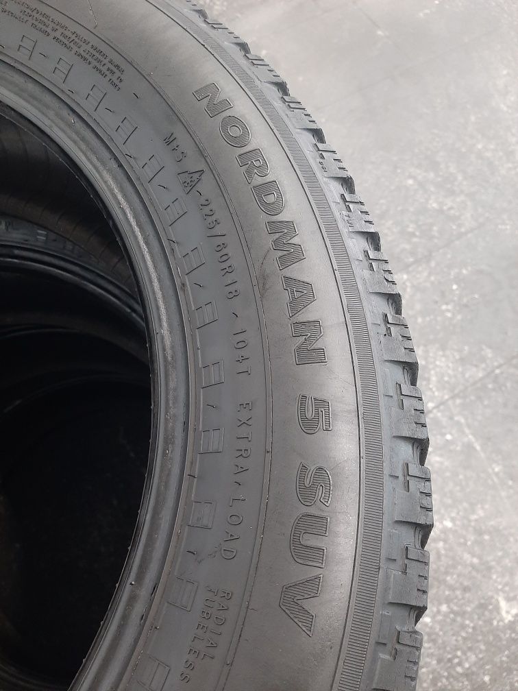 225/60 R18 Nokian Nordman 5 suv зимові шини