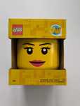 Pojemnik na klocki LEGO głowa mała