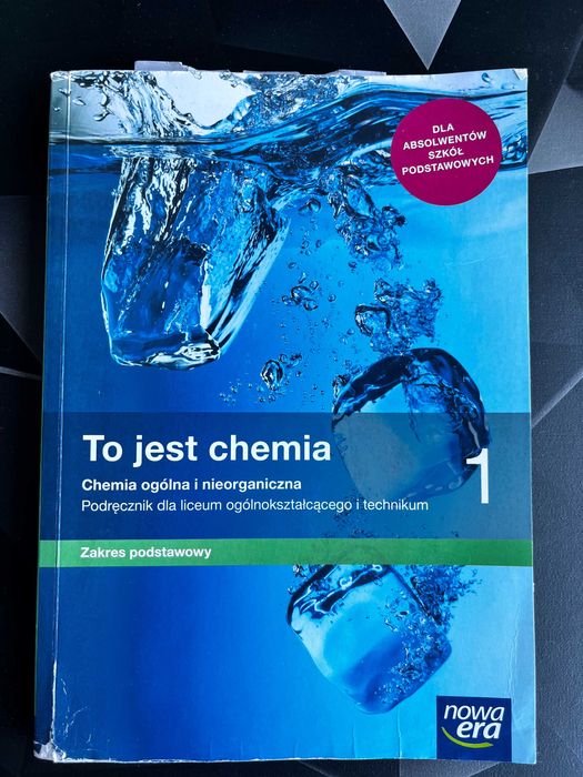 Podręcznik To jest chemia 1