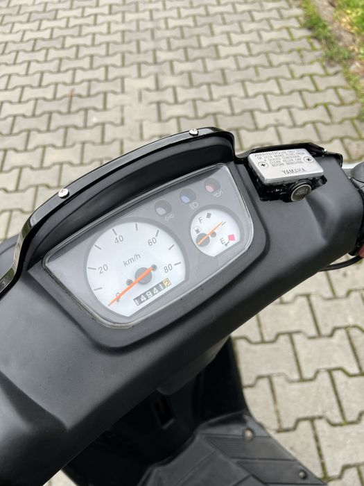 Yamaha Bws 50 оригінал 2008 рік