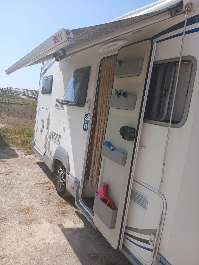 Autocaravana perfilada Fiat ducato 2.3 multiget 150