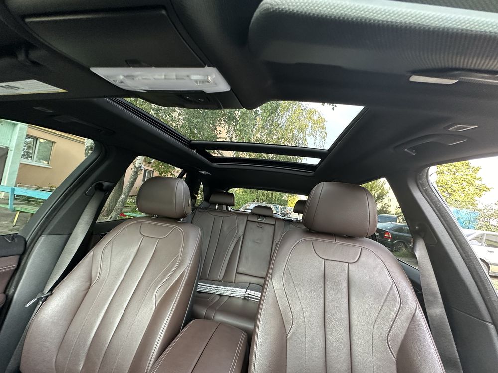 BMW X5 2017 модельного року (рестайл)  85 т миль, власник