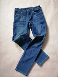 Теплые мужские джинсы на флисе размер 30