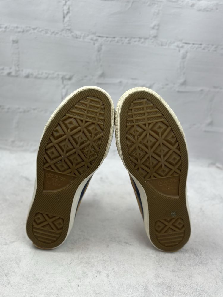 Чоловічі високі кросівки кеди Converse 44p