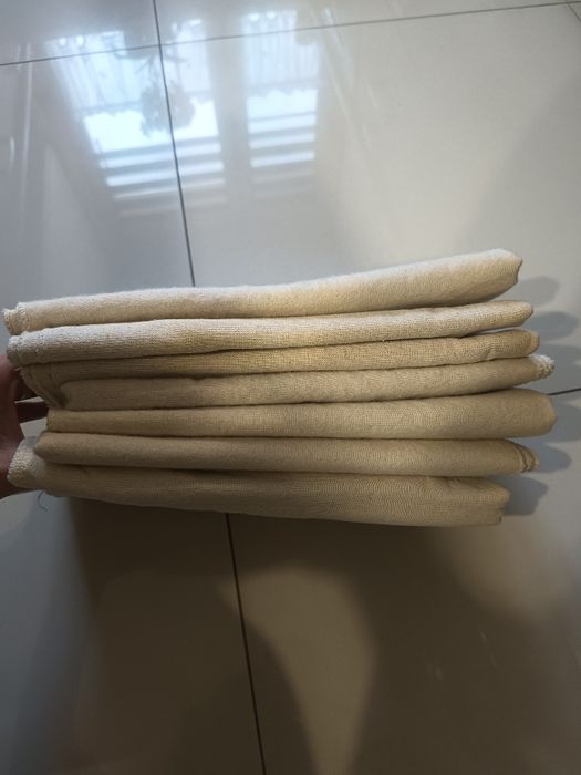 Onuce flanelowe górnicze bawełniane 60x80 7szt