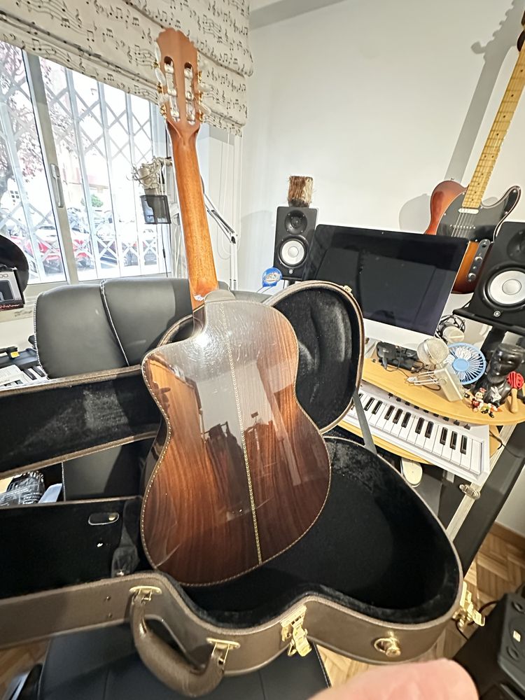 Takamine Th90 Hirade japonesa Topo Gama