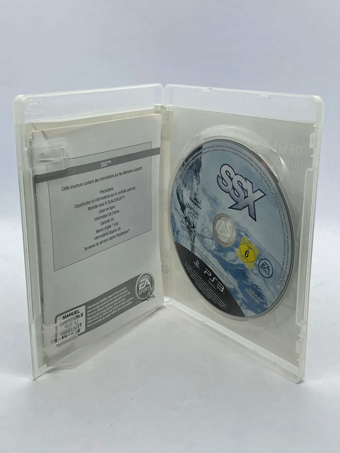 SSX PS3 Po Angielsku Kompletna