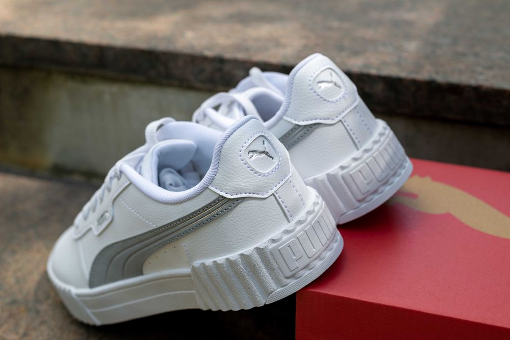 Жіночі кросівки Puma carina 3.0 aqua metallics 400722-01