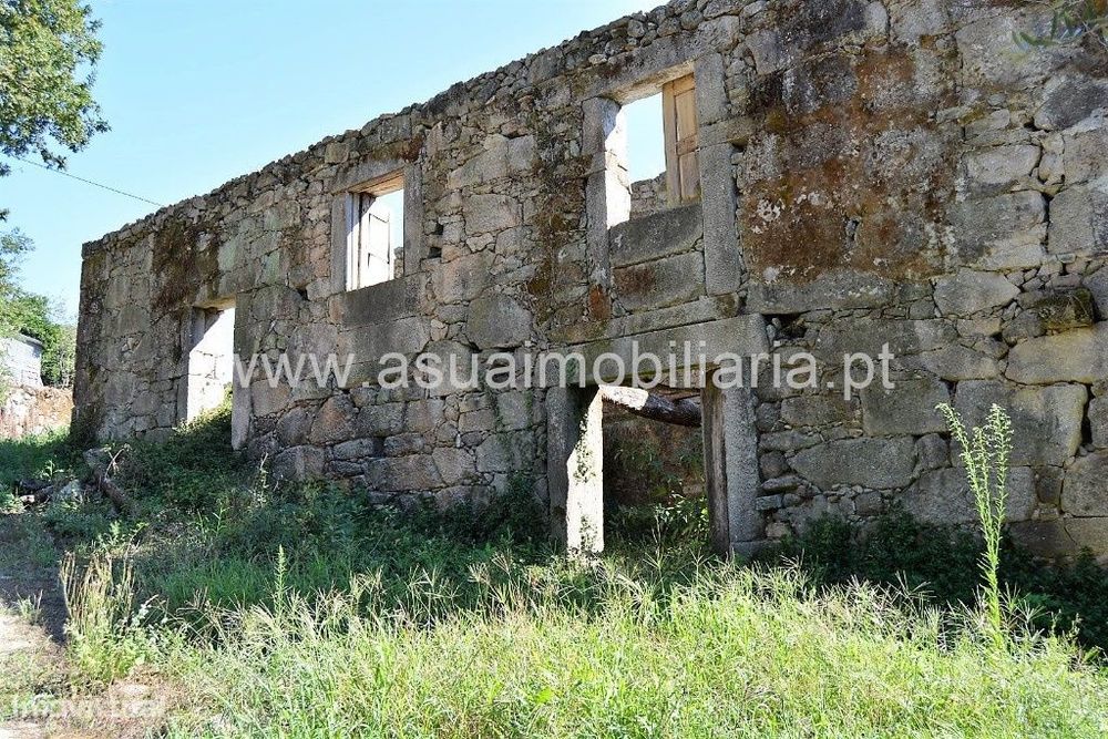 Quinta c/ Casa em Pedra p/ Restauro - Fiscal