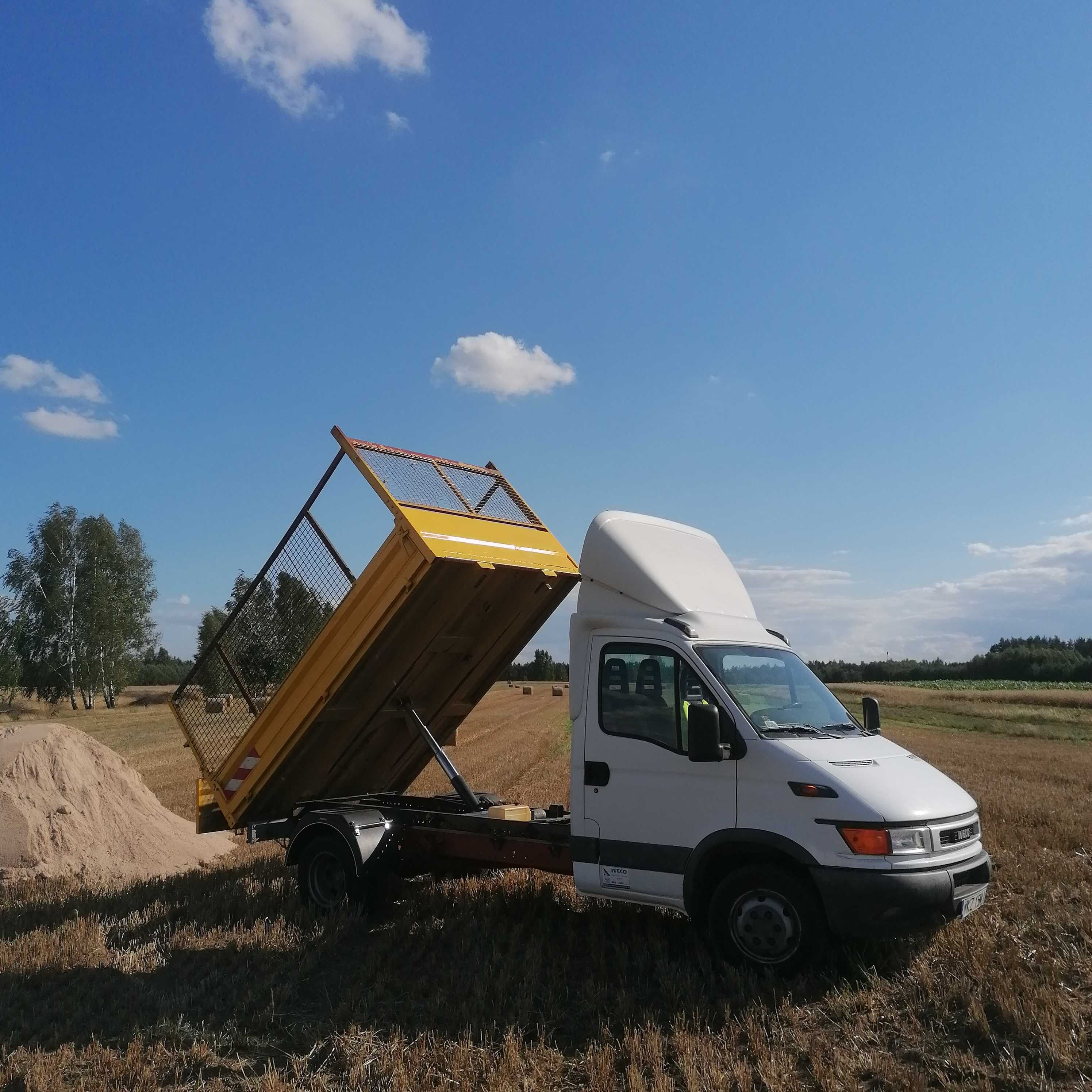 iveco kiper wywrot calvet dmc 3.5t kat b