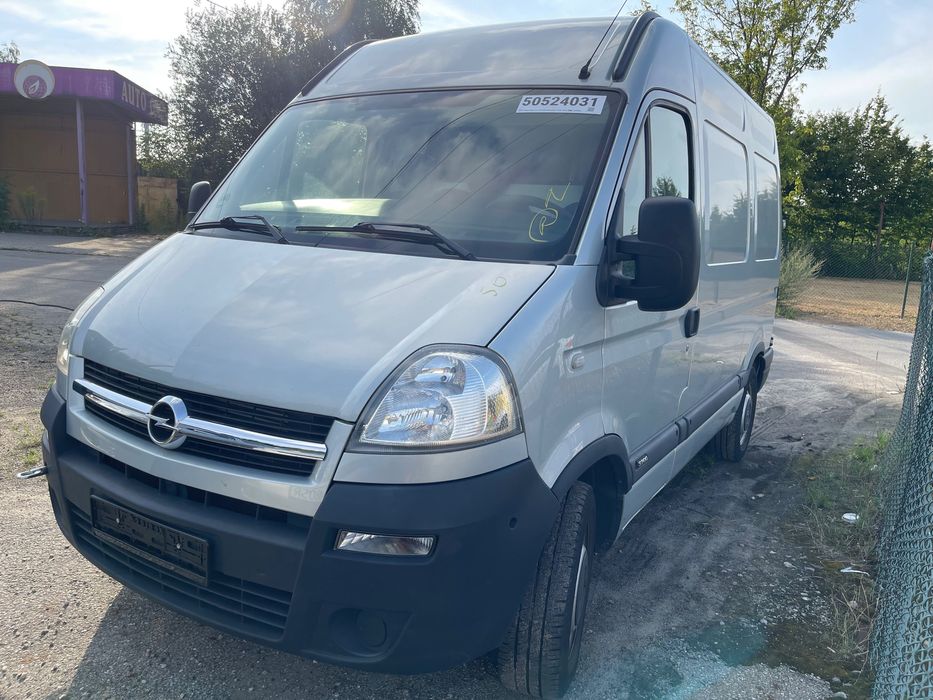 Opel Movano 2.5cdti 120km 98tys.km jak nowy
